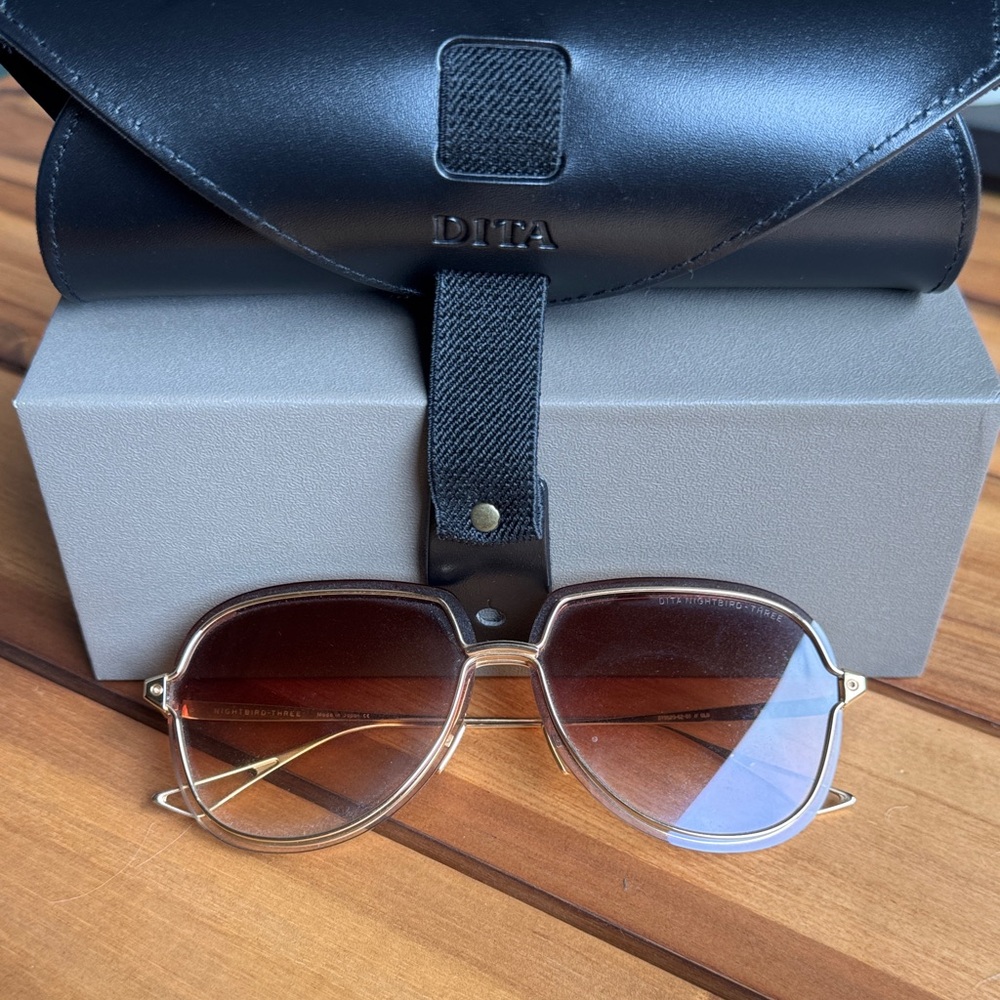 DITA NIGHTBIRD THREE SUNGLASSES